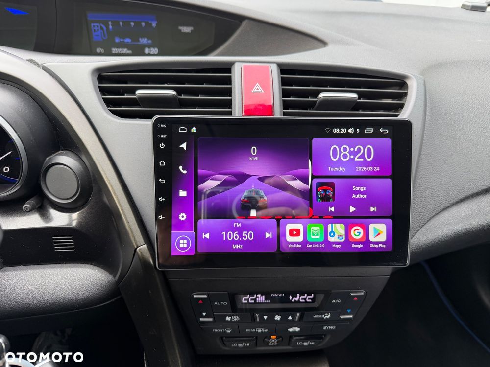 Honda Civic 1.6 i-DTEC Executive Navi - 24