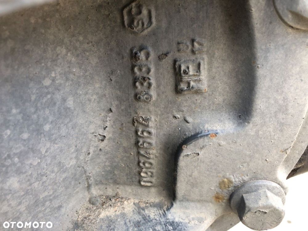 MOST DYFER TYŁ  DAF XF 2012 - 2022 FT 460 340 kW [462 KM] 4x2 2012 - 8