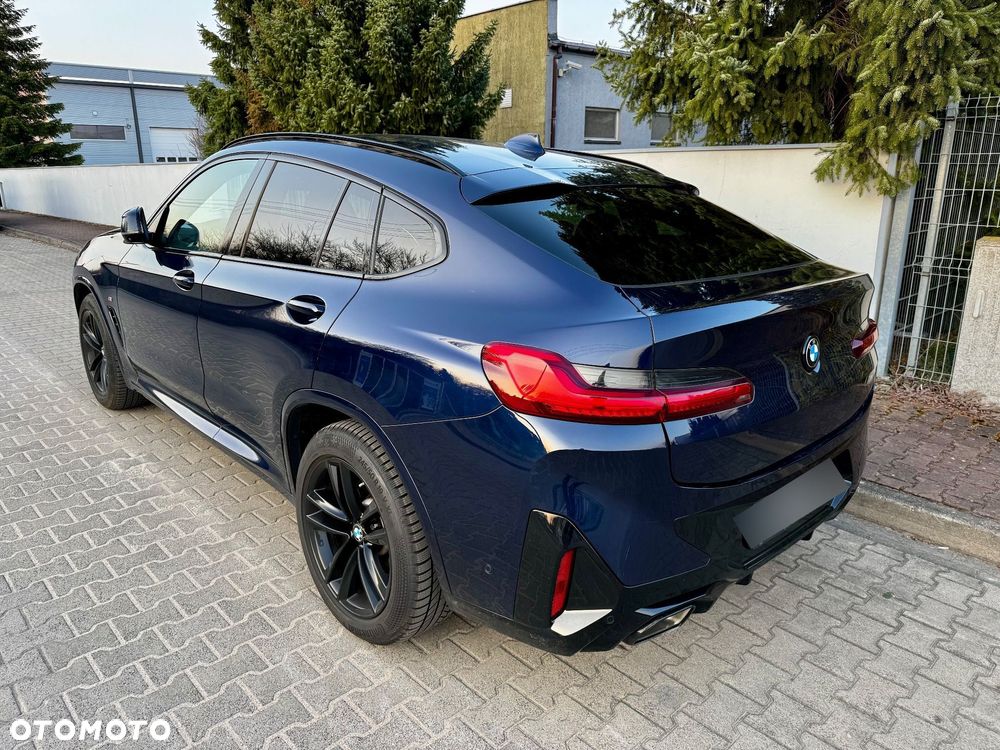 BMW X4 xDrive20d mHEV M Sport sport - 5