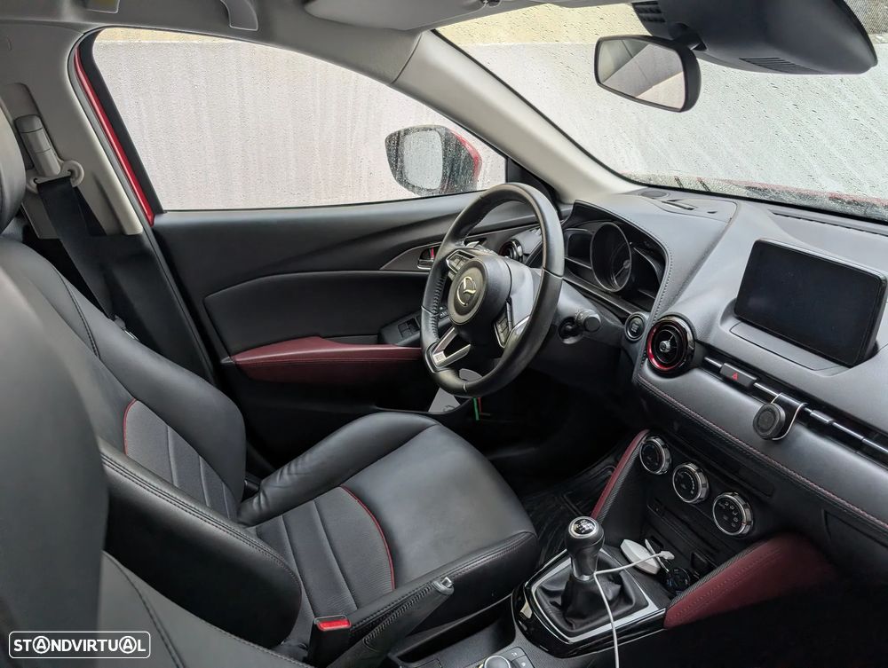 Mazda CX-3 1.5 Sky.Excellence Navi - 5