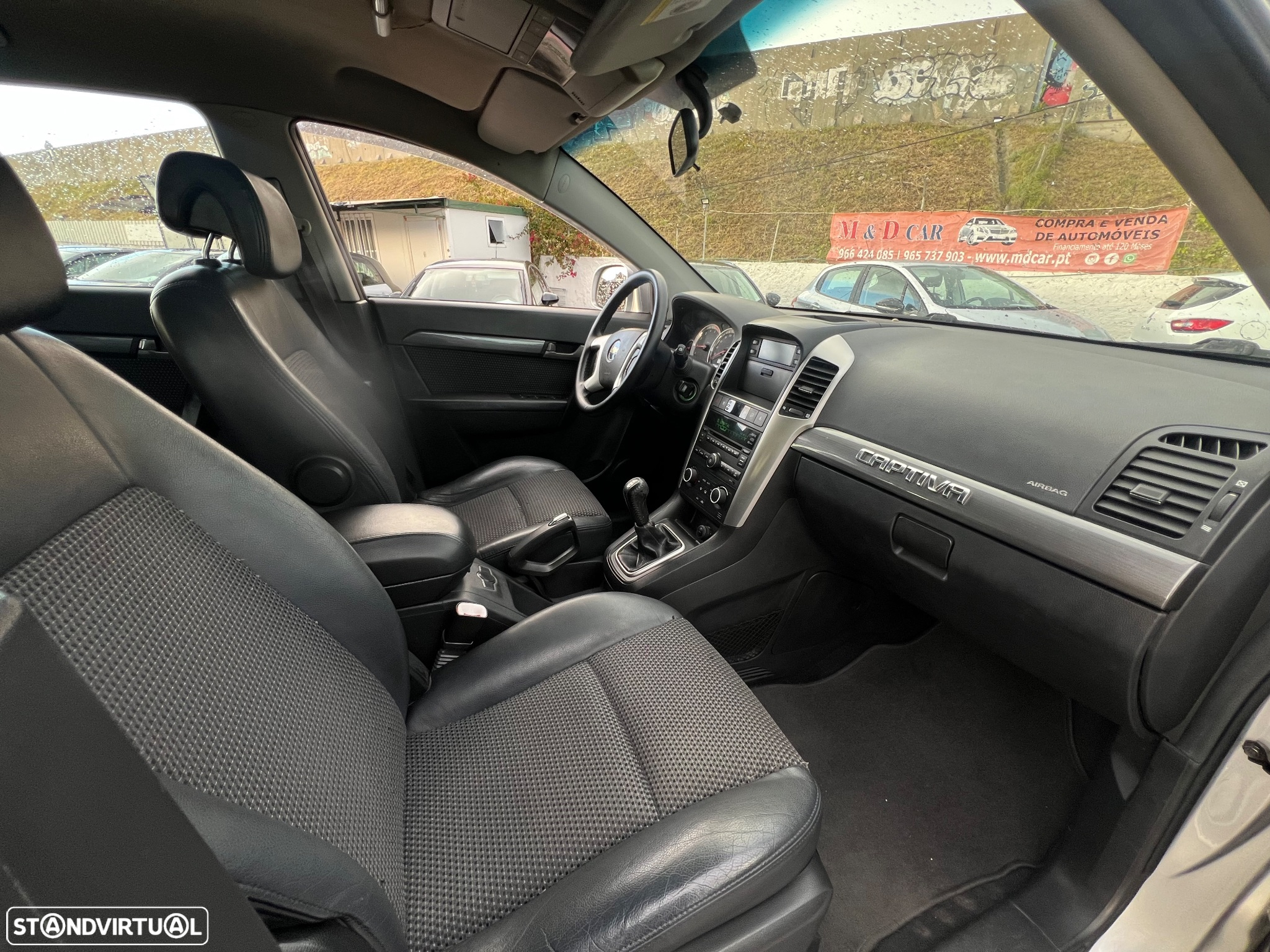 Chevrolet Captiva 2.0 VCDi Seven 7L - 9