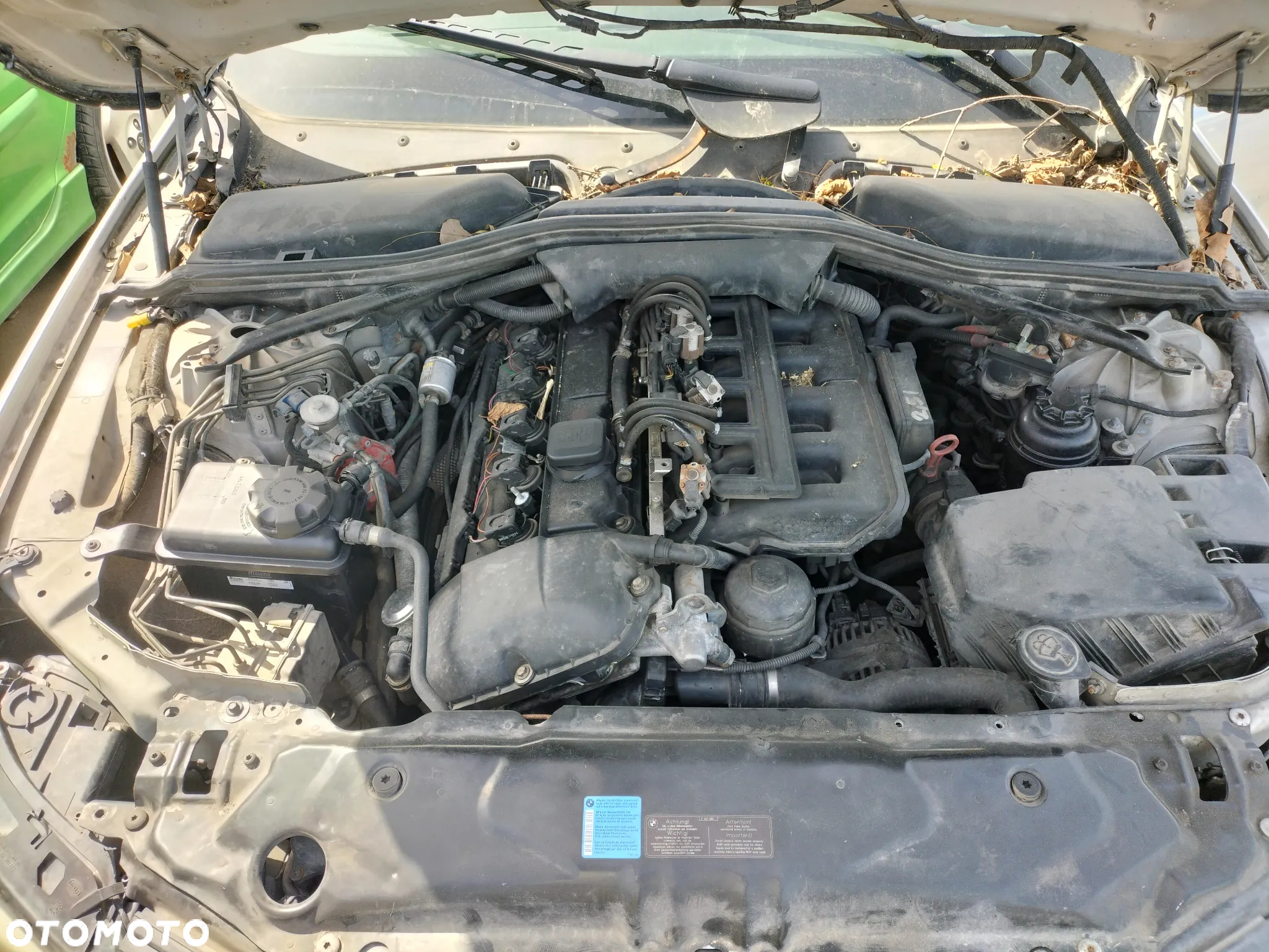 MASKA POKRYWA BMW E60/E61 PRZED LIFT TITANSILBER 354 - 7