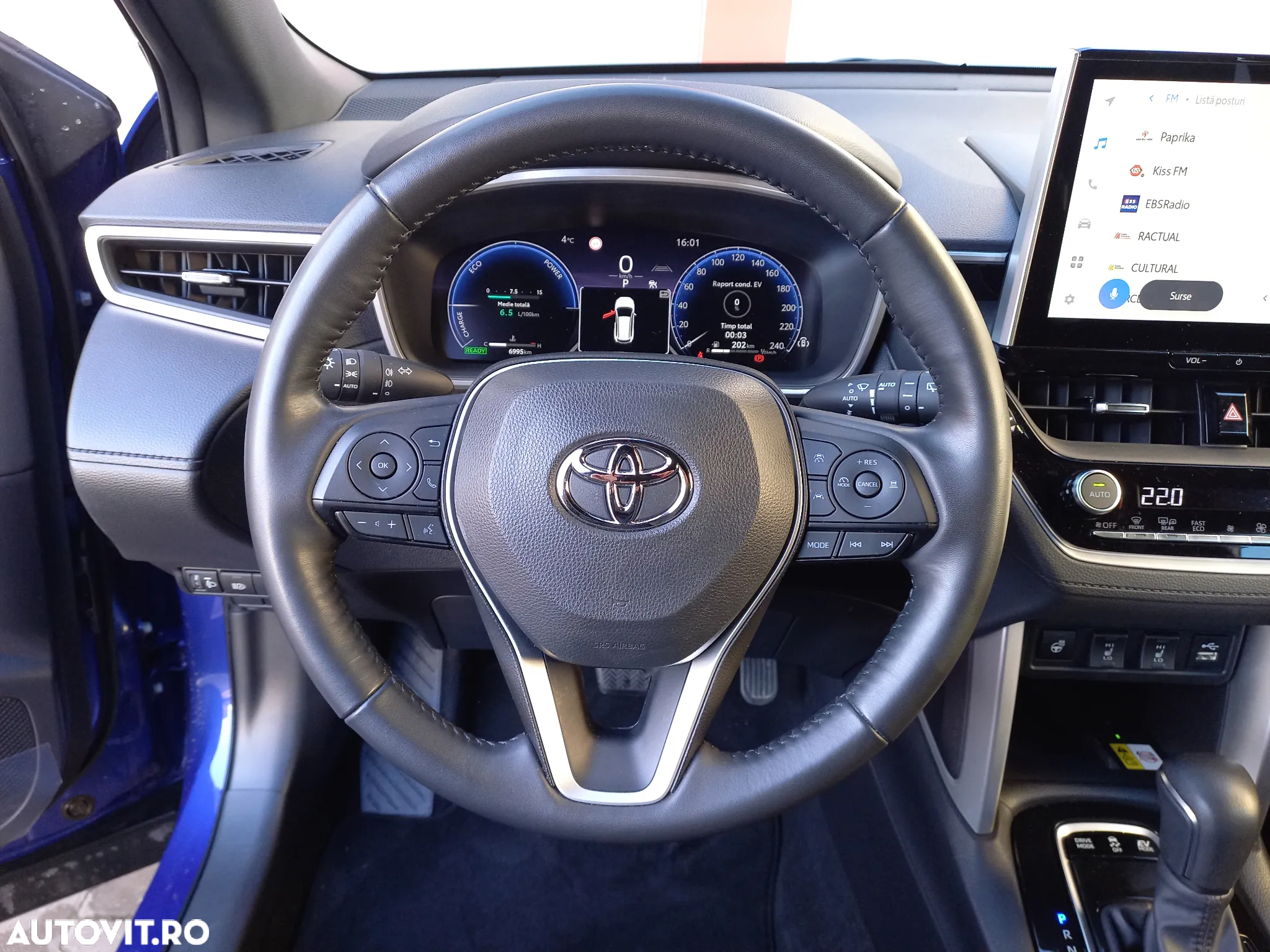 Toyota Corolla Cross 2.0I 4WD Dynamic - 18