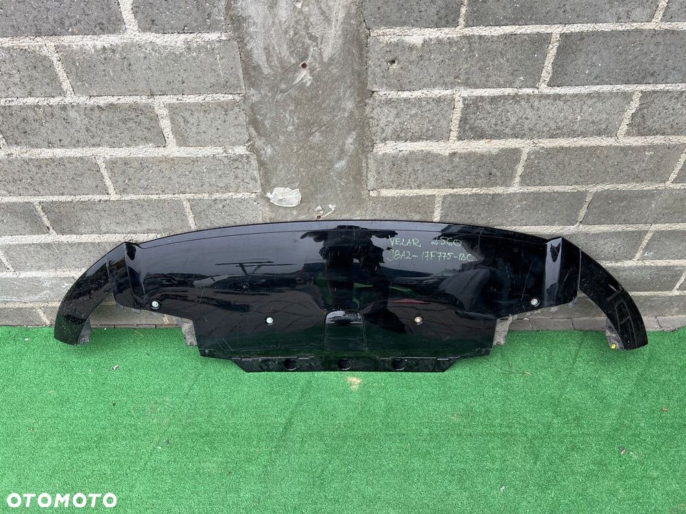 RANGE ROVER VELAR DYNAMIC L560 SPOILER ZDERZAKA PRZEDNIEGO - 1