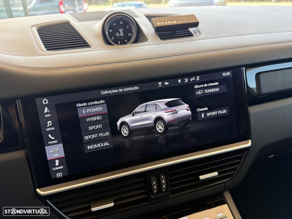 Porsche Cayenne E-Hybrid Tiptronic S Platinum Edition - 8