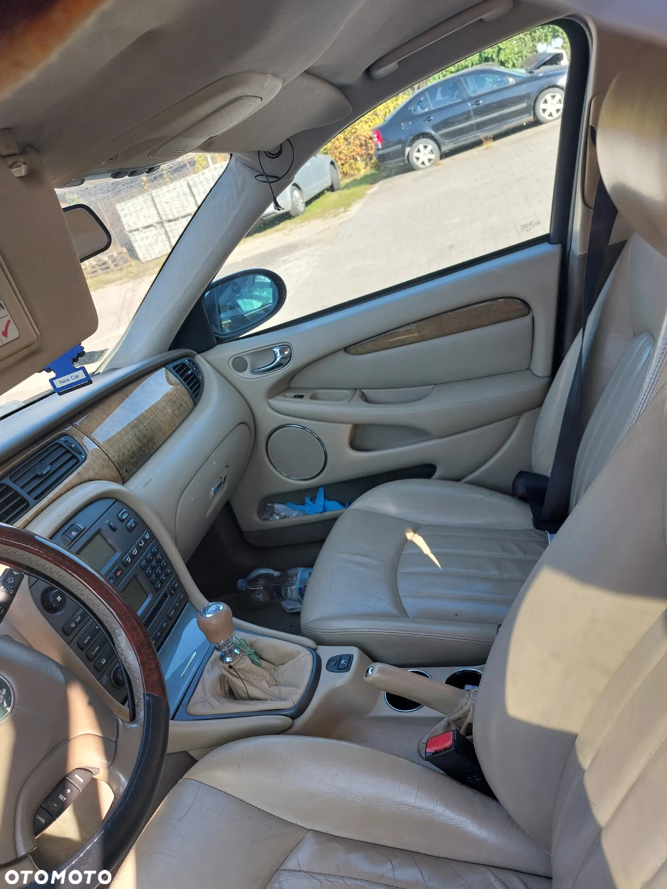 Jaguar X TYPE na części 2,0 D SILNIK 2,0D  SKRZYNIA ALTERNATOR ROZRUSZNIK DRZWI SZYBY MASKA LAMPY FELGI KOŁA LUSTERKA - 7