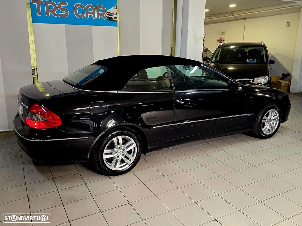 Mercedes-Benz CLK 200 Kompressor Auto Avantgarde - 9