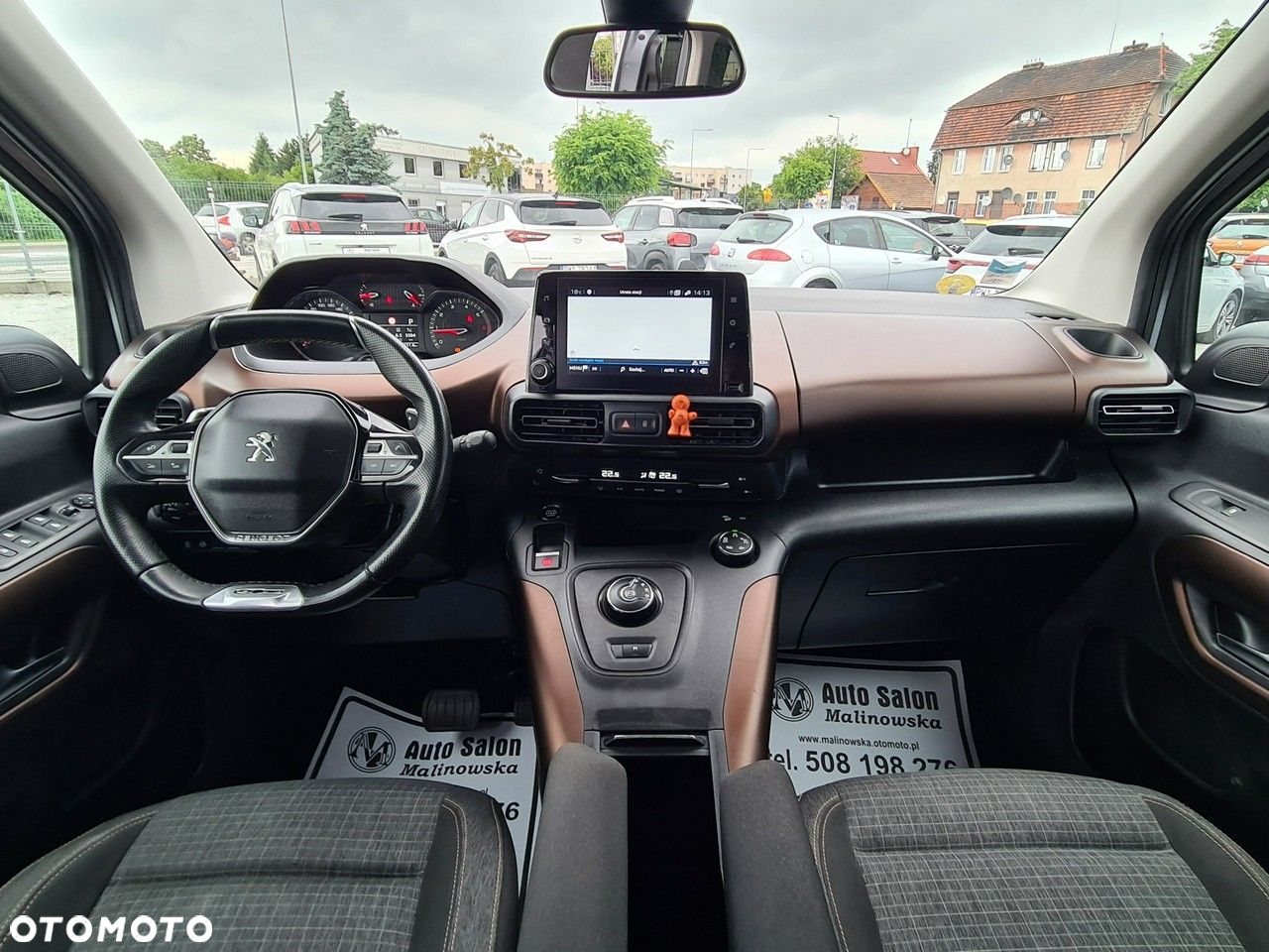 Peugeot Rifter Long 1.5 BlueHDI GT Line S&S - 11