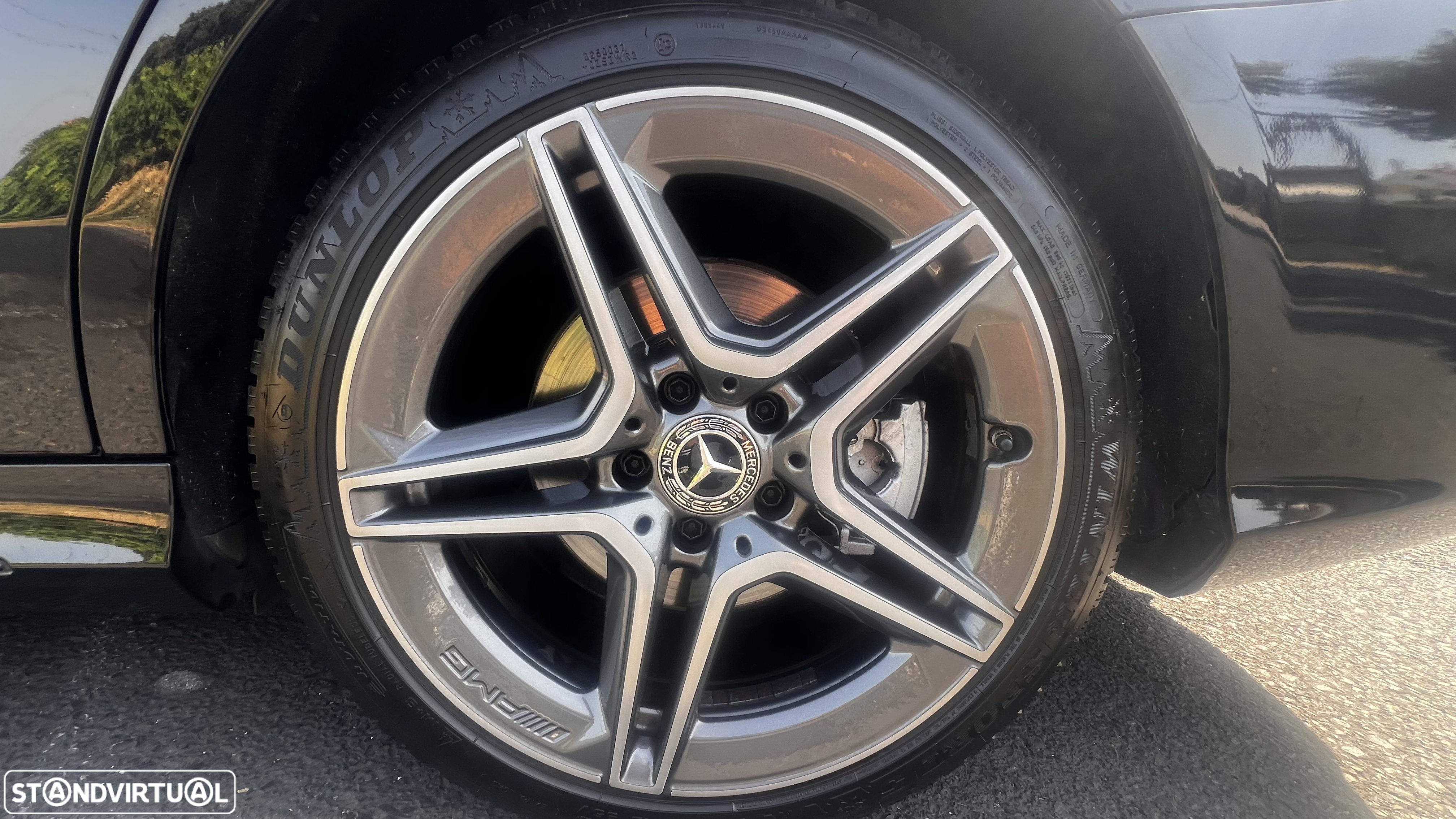 Mercedes-Benz C 180 d Station AMG Line - 33