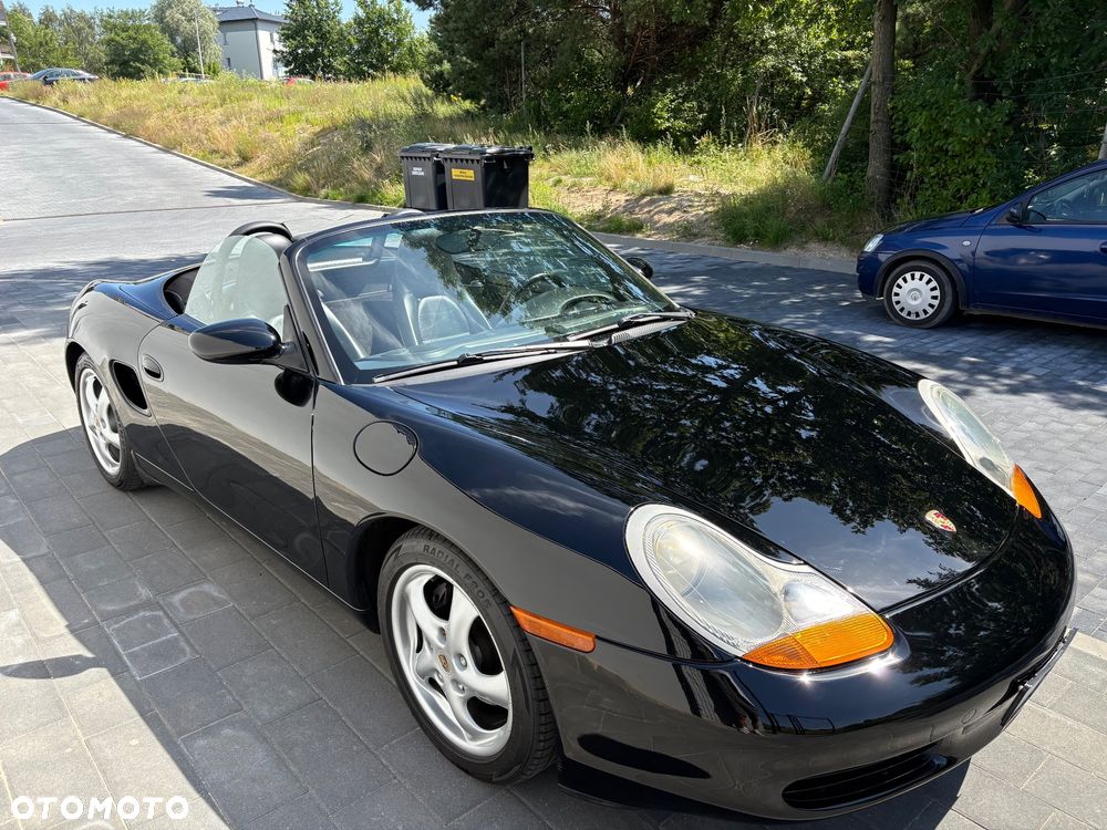 Porsche Boxster 1998 photo 5