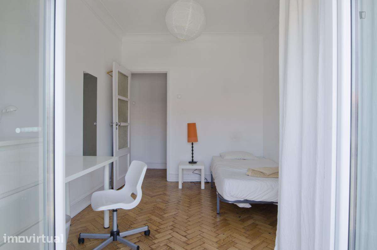Quarto - localizado em Alvalade Lisbon - Grande imagem: 3/31