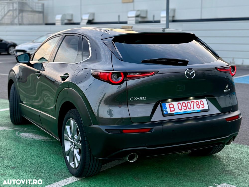 Mazda CX-30 e-SKYACTIV X186 AT MHEV Exclusive-Line - 4