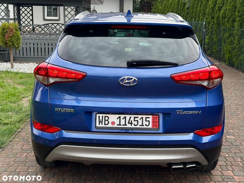 Hyundai Tucson 1.6 T-GDi Premium 2WD DCT - 4