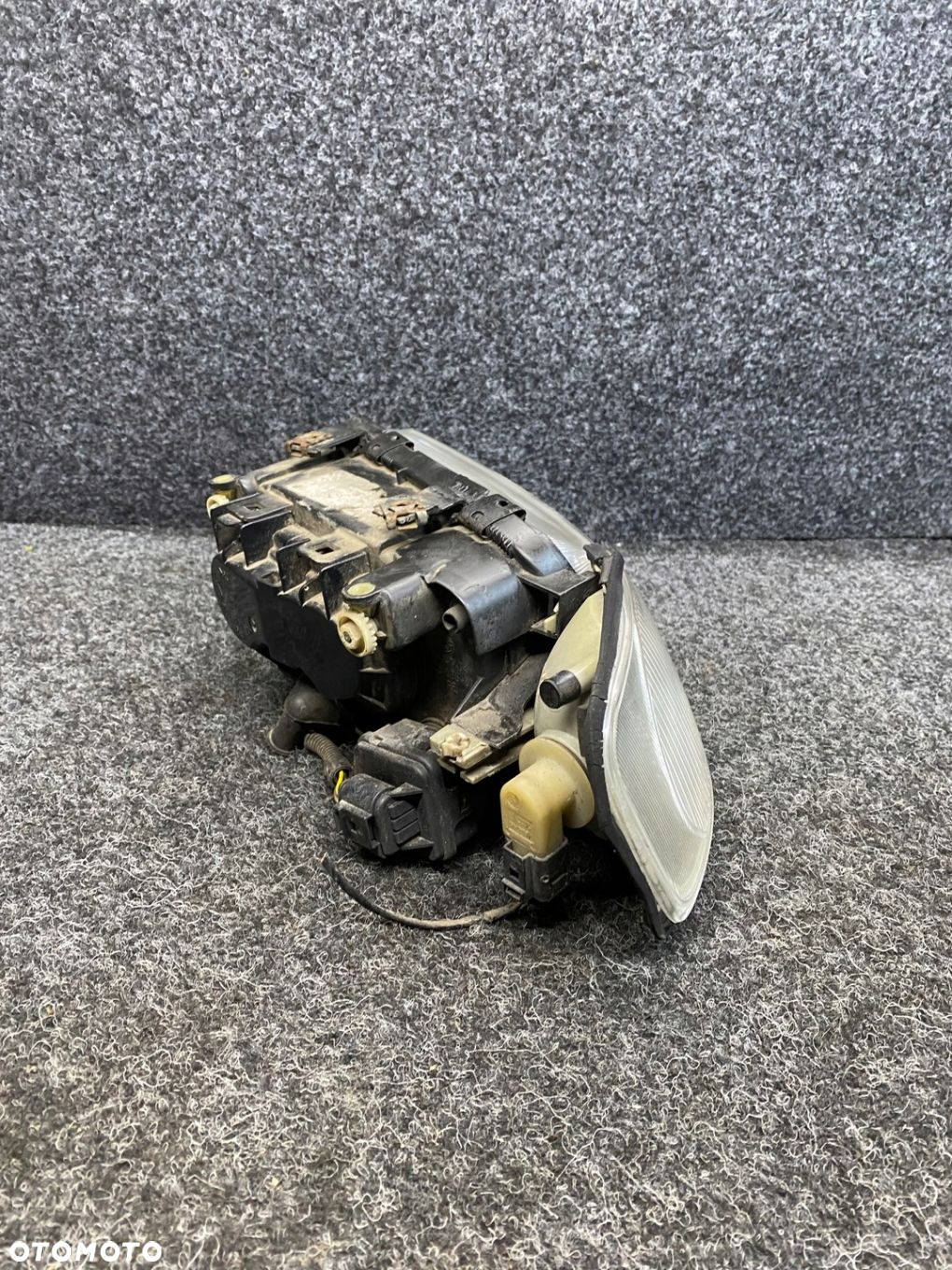 audi a3 8l lampa reflektor prawy przód prawa przednia - 6