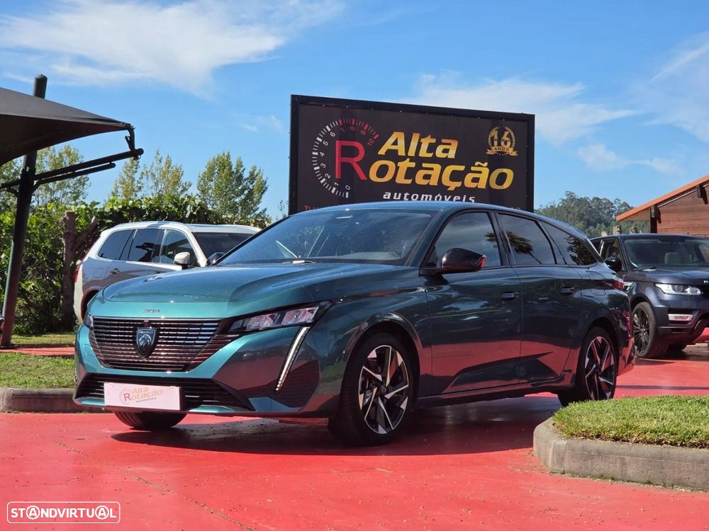 Peugeot 308 1.6 Hybrid Allure Pack e-EAT8 - 2