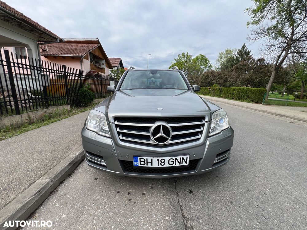 Mercedes-Benz GLK 220 CDI 4M BlueEfficiency Aut. - 1