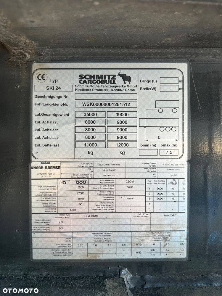 Schmitz Cargobull SKI 24 - 4