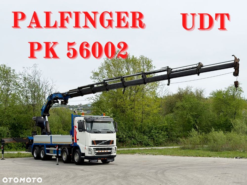Volvo FH 460 * SKRZYNIA 6,25m * PK 56002 + PILOT / 8x4 * STAN BDB - 1