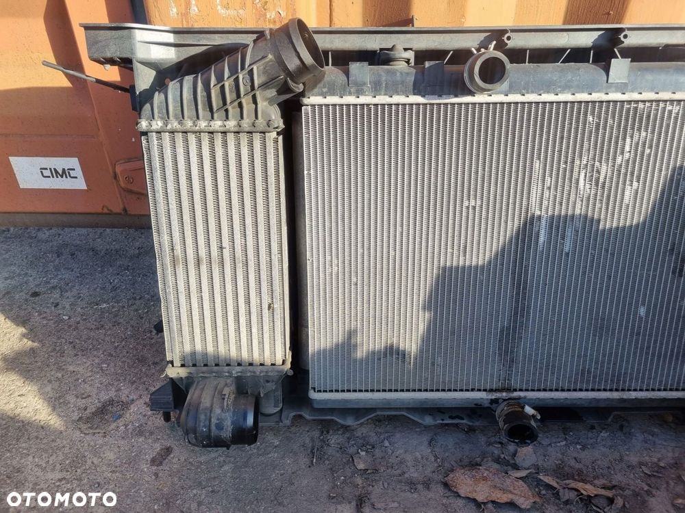 peugeot 3008 2.0 hdi pas przedni chłodnice komplet wentylator intercooler - 5
