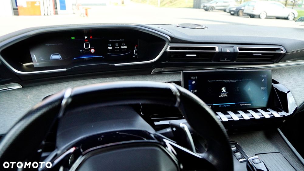 Peugeot 508 2.0 BlueHDi GT Line S&S EAT8 - 12