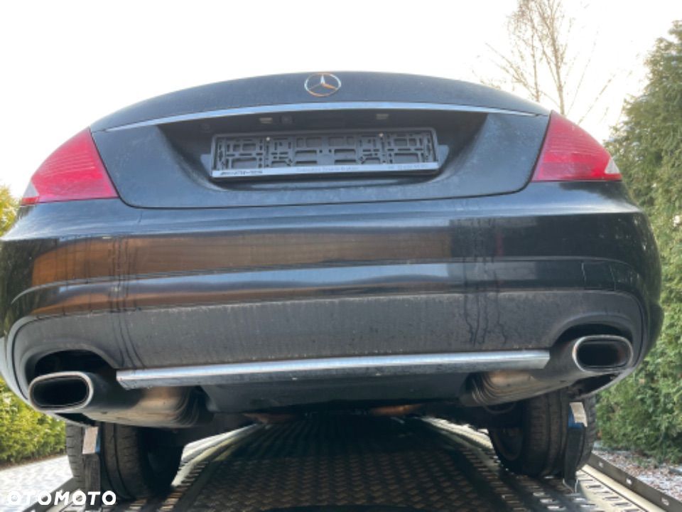 MERCEDES cl 216 błotnik tył dupa lampa cwiartka pas   tylny klapa szyba zderzak AMG wanna belka - 2
