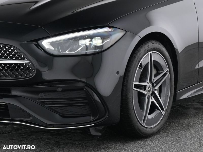 Mercedes-Benz C 180 9G-TRONIC AMG Line - 7