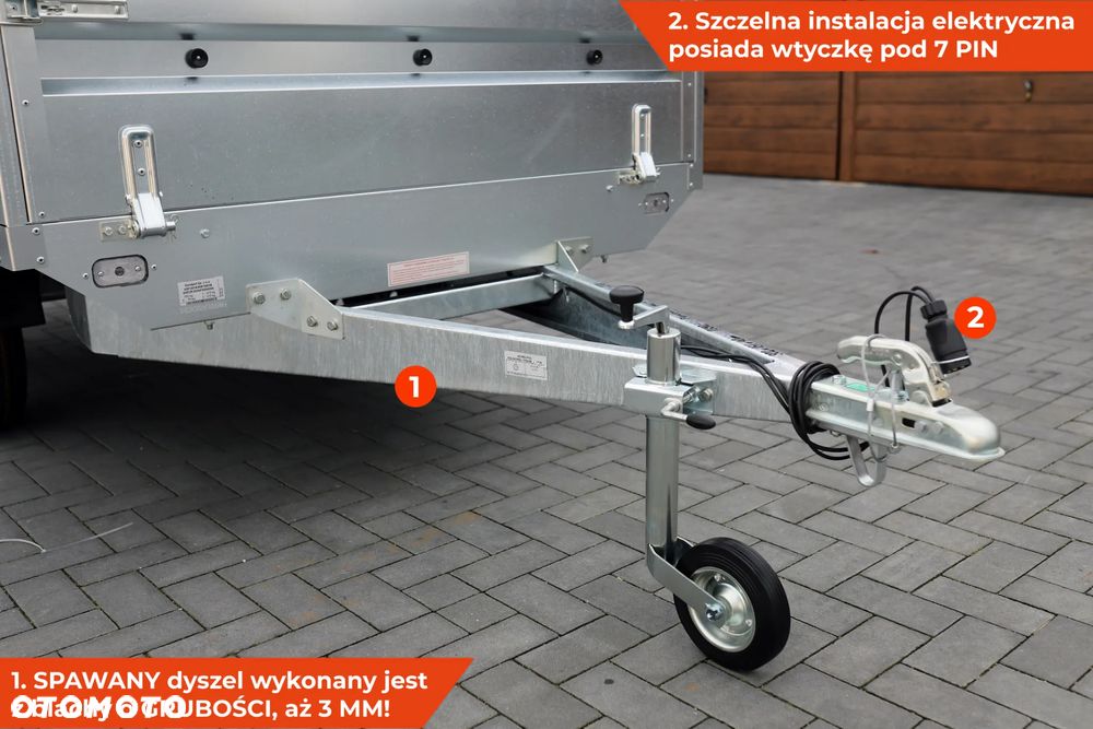 Neptun NORDICA N7-302 2 KPS 302x151x40cm Koła pod spodem - 4