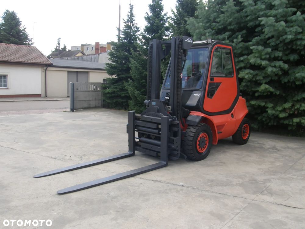 Linde H40D-04 2002rok obrotnica pozycjoner z Niemiec - 10
