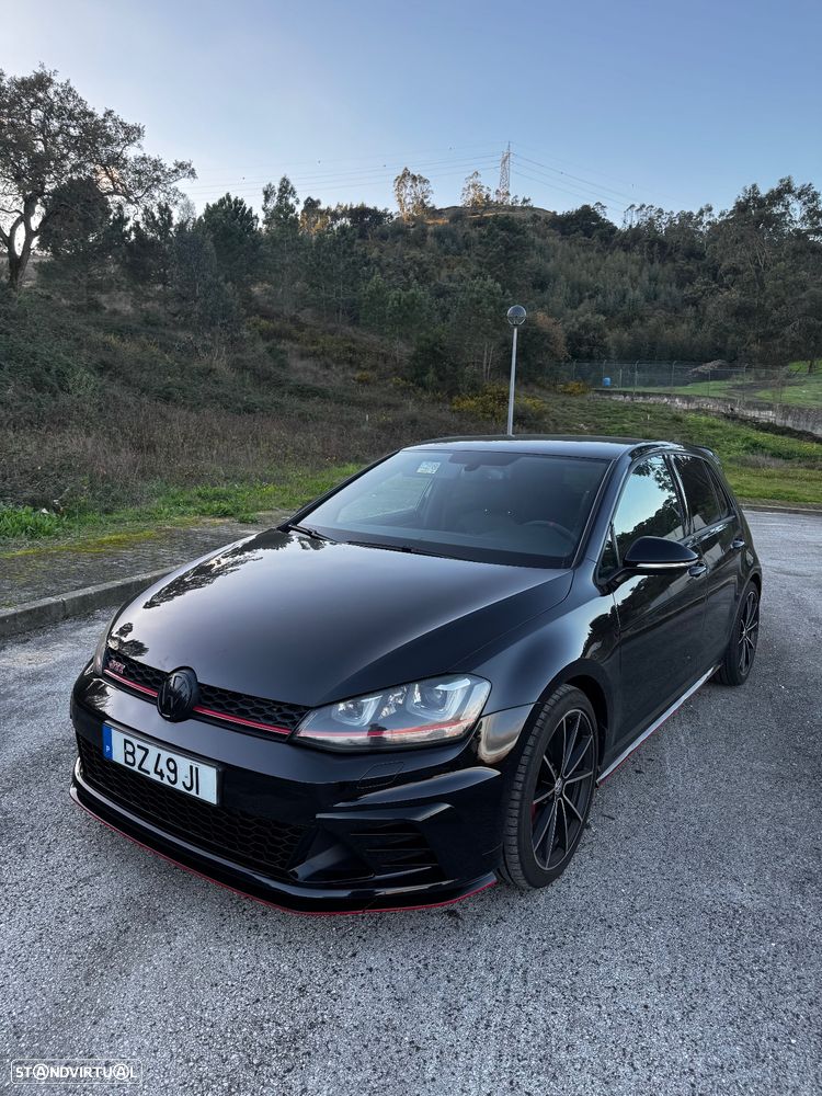 VW Golf GTI Clubsport DSG - 2