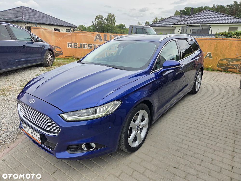 Ford Mondeo 2.0 TDCi STart-Stopp Titanium - 4