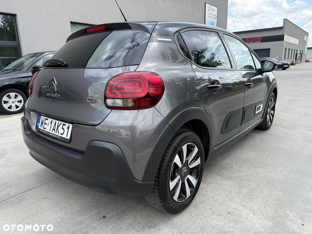 Citroën C3 1.2 PureTech Shine EAT6 - 7