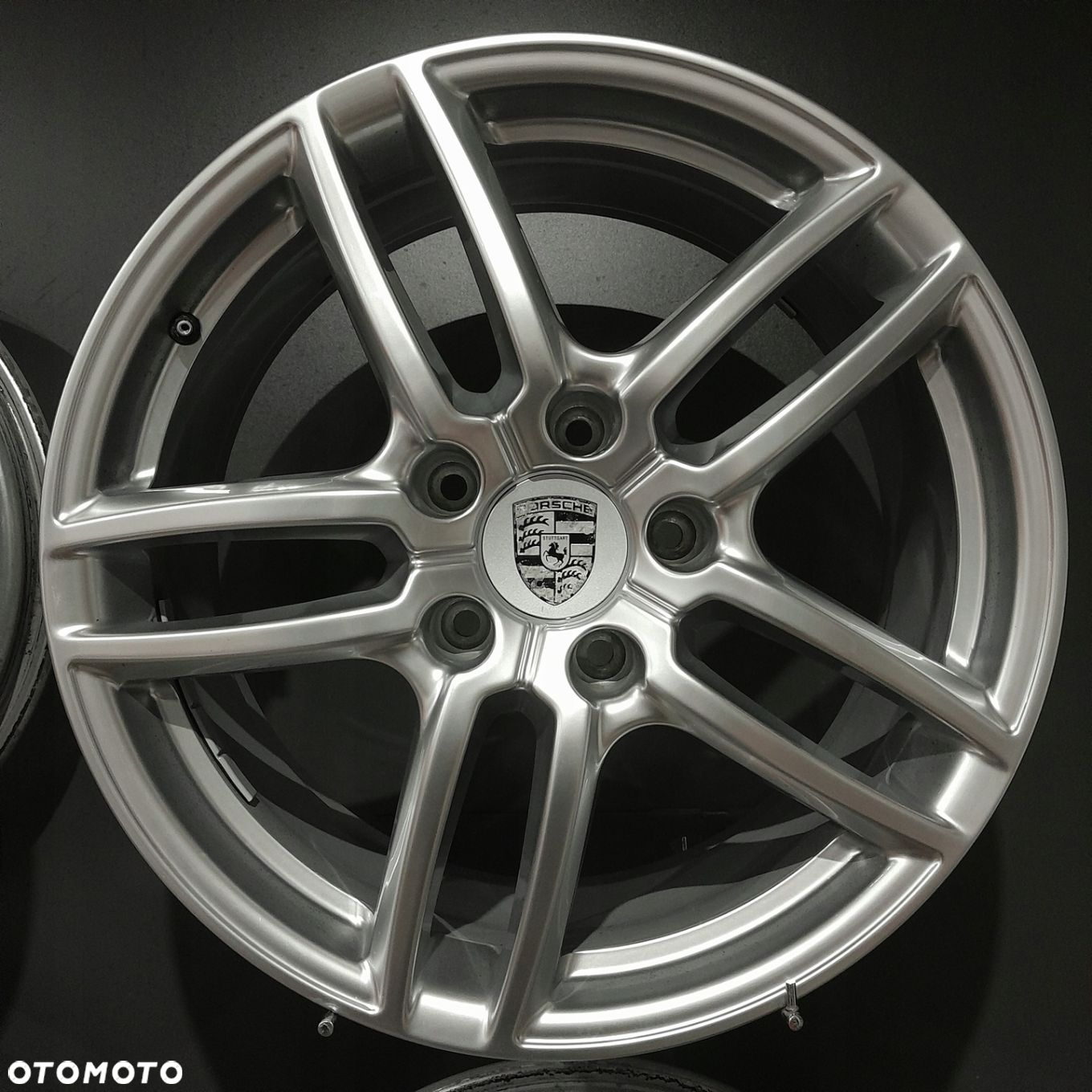 Felgi 19 5x130 Porsche Cayenne 7P OE F504080-1B - 2