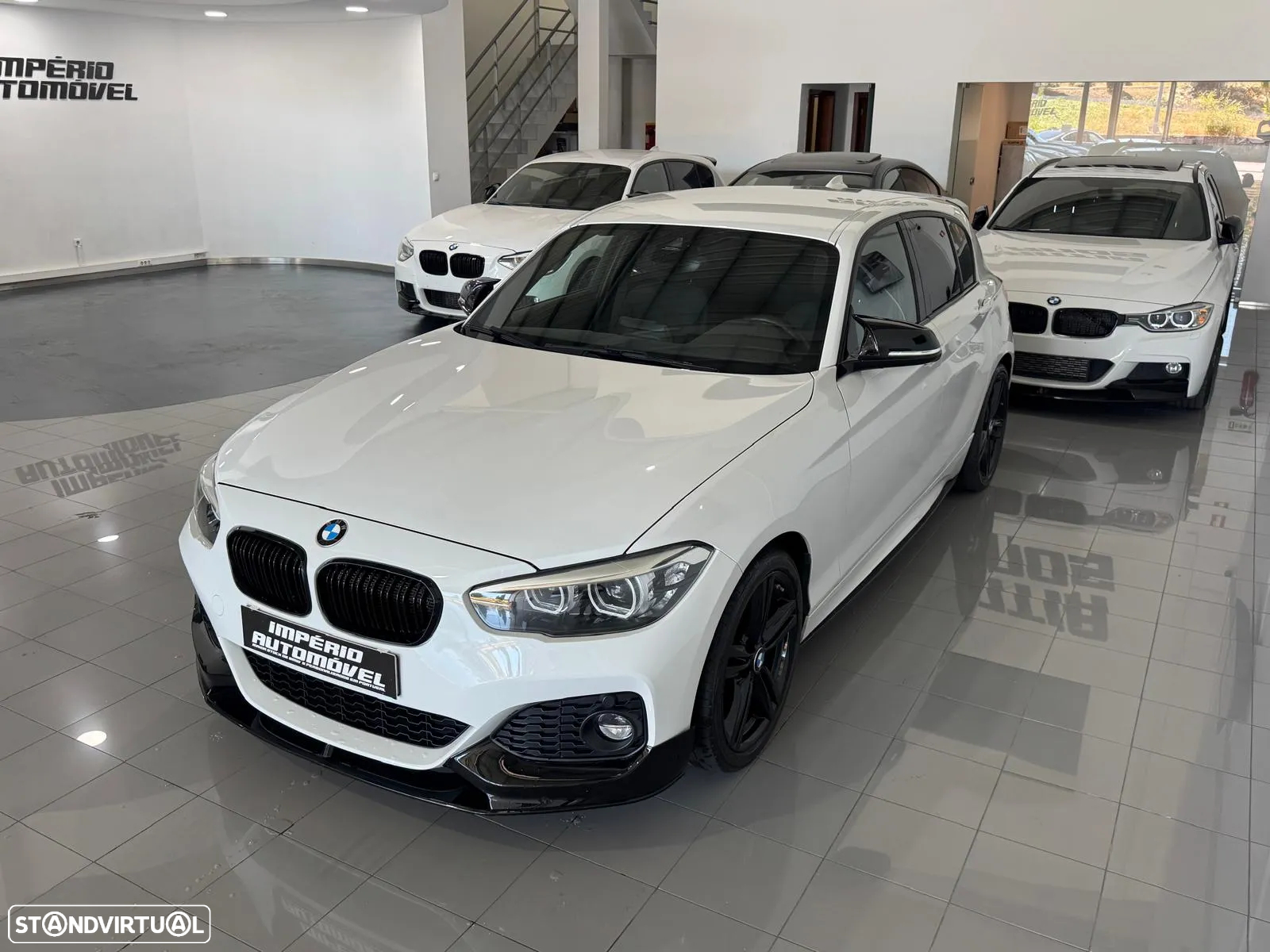 BMW 120 d Pack M - 8