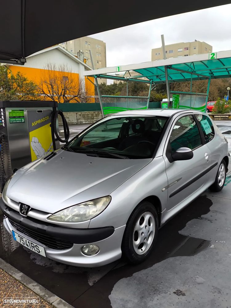 Peugeot 206 1.4 Quick Silver - 2