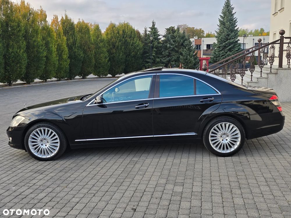 Mercedes-Benz Klasa S 500 7G-TRONIC - 14