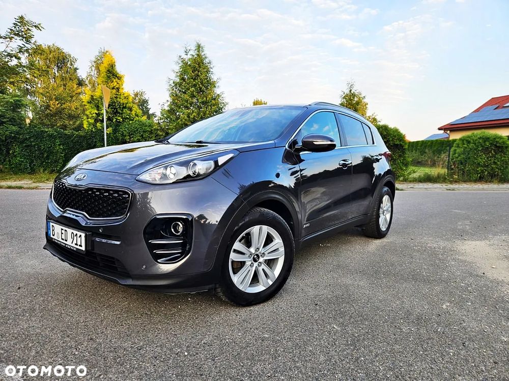 Kia Sportage 2.0 CRDI 4WD Automatik Dream-Team Edition