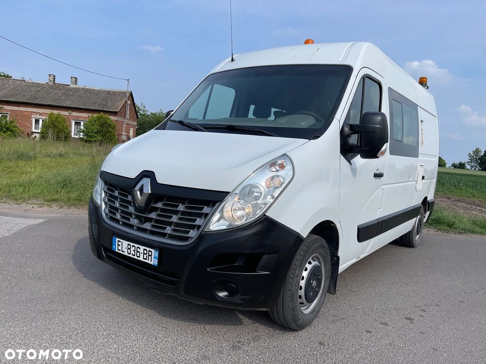 Renault Master 2017 ROK LIFT 2.3 DCI BRYGADÓWKA 7 Osób 7 Osobowy Oryginalny niski przebieg 198.000 KM - 32