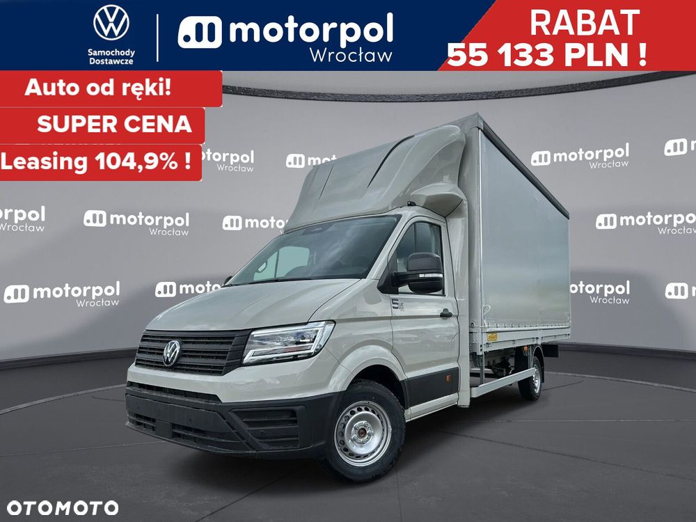 Volkswagen Crafter 35 Automat/SKRZYNIA+PLANDEKA, 2.0 BiTDI 163KM - 2