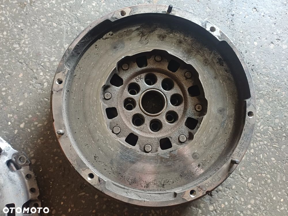 sprzeglo tarcza dwumas docisk land rover freelander II 2.2TD4 06-11R - 2