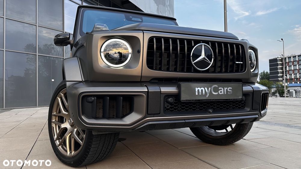 Mercedes-Benz Klasa G AMG 63 - 9