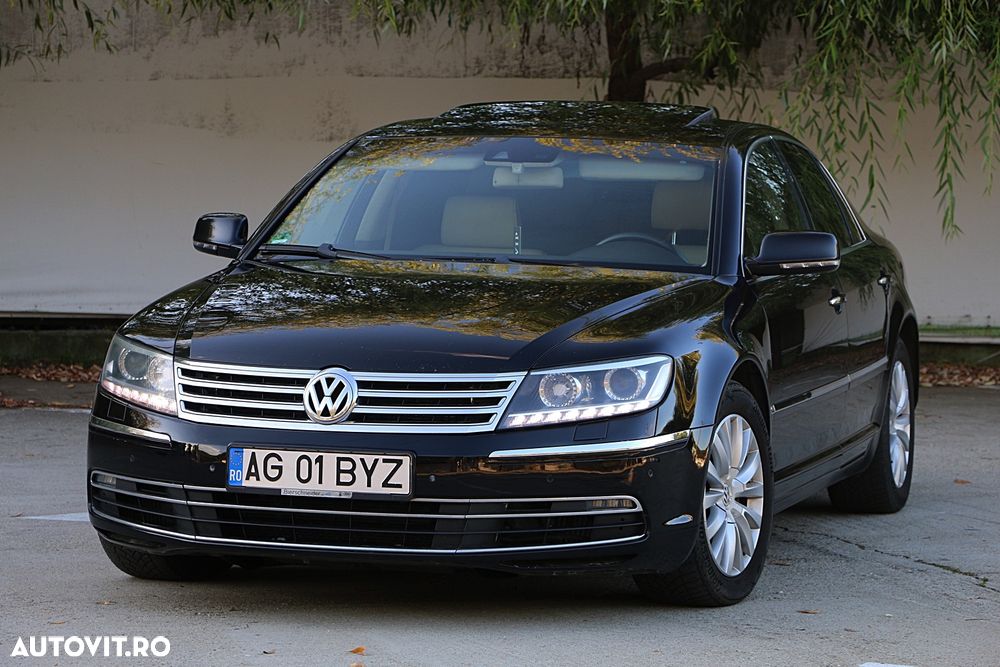 VOLKSWAGEN Phaeton 2014 — imagine 2