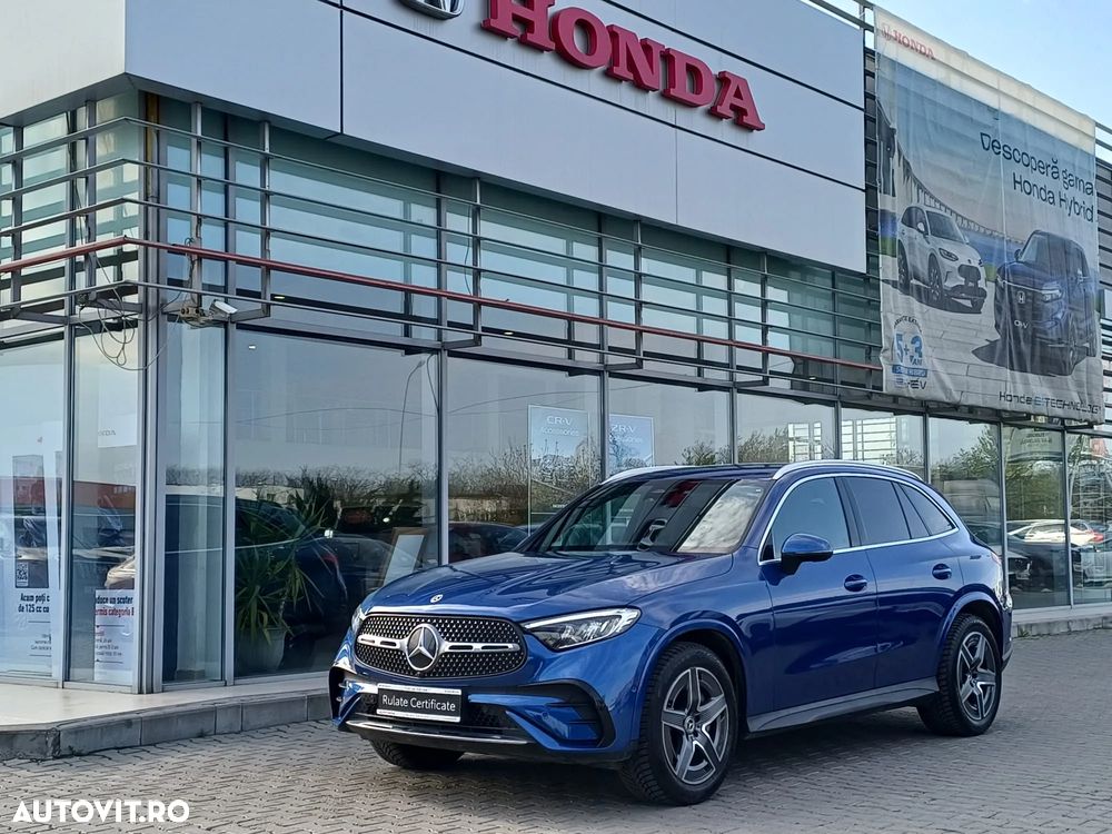 Mercedes-Benz GLC 300 d 4MATIC MHEV - 1
