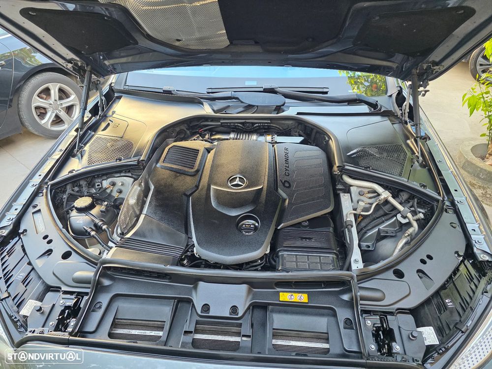Mercedes-Benz S 400 d Longo 4Matic - 8
