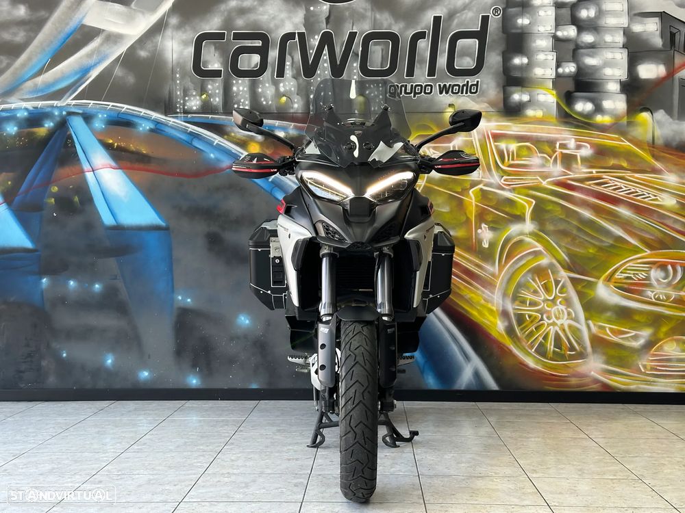 Ducati Multistrada MTS V4 RALLY RADAR BLACK PACK MALAS ALUMÍNIO - 3