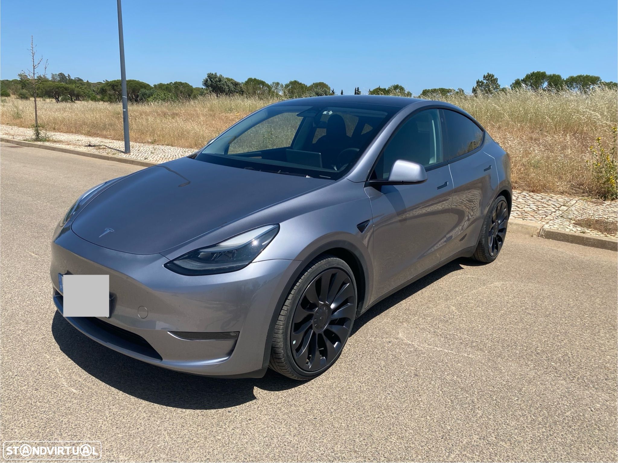 Tesla Model Y Performance Tração Integral - 1