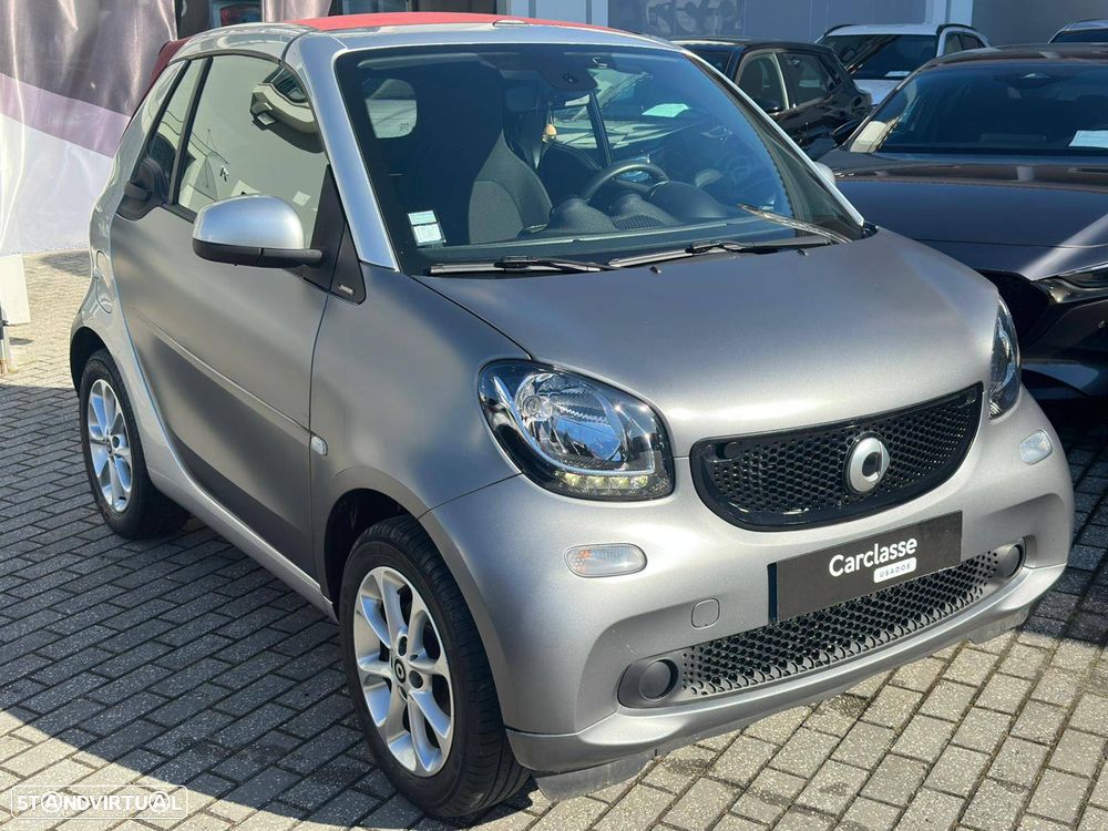Smart ForTwo Coupé 0.9 Passion 90 Aut - 12