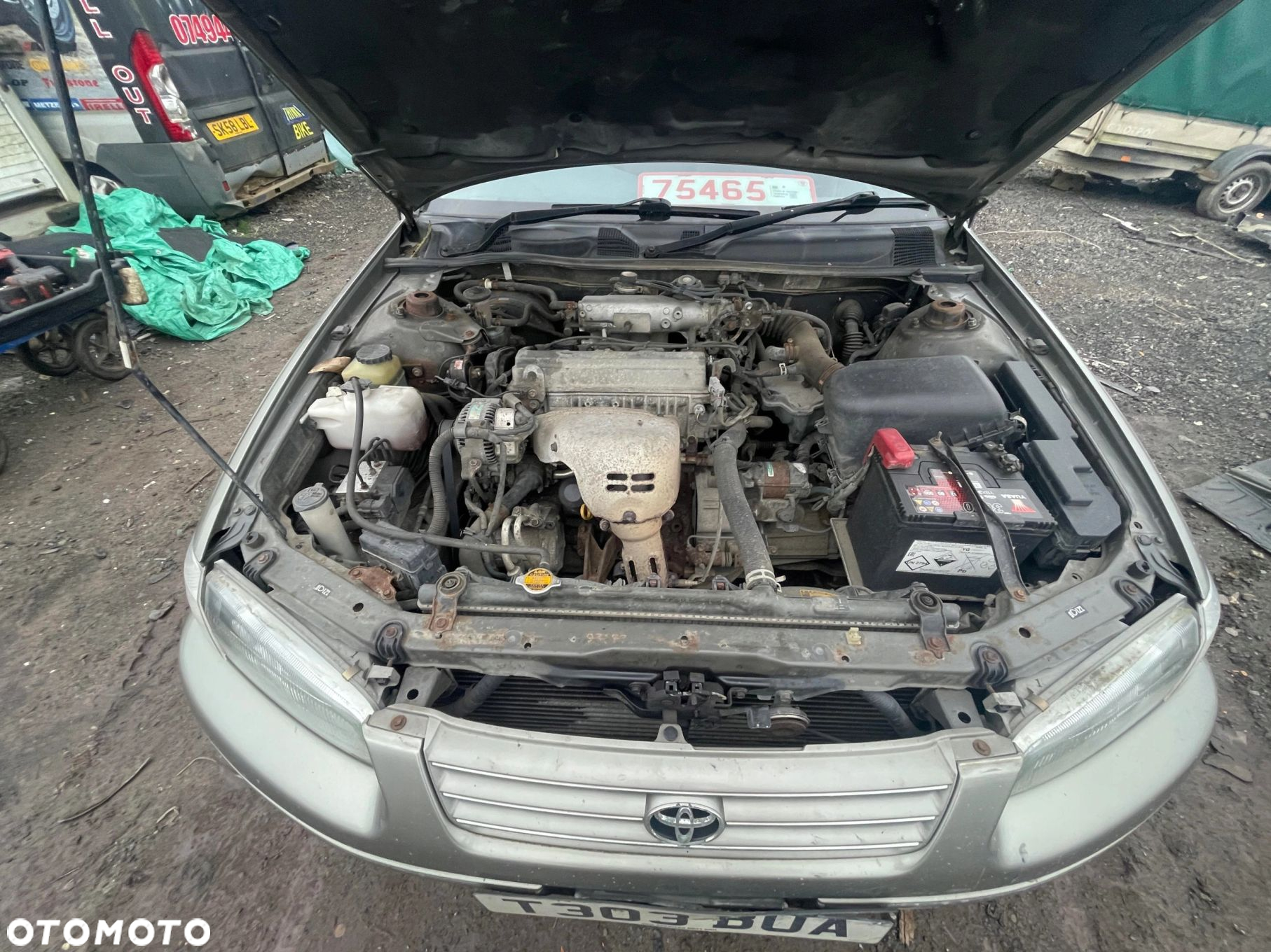 TOYOTA CAMRY IV XV20 filtr węglowy pochłaniacz par paliwa 77704-33050 - 6
