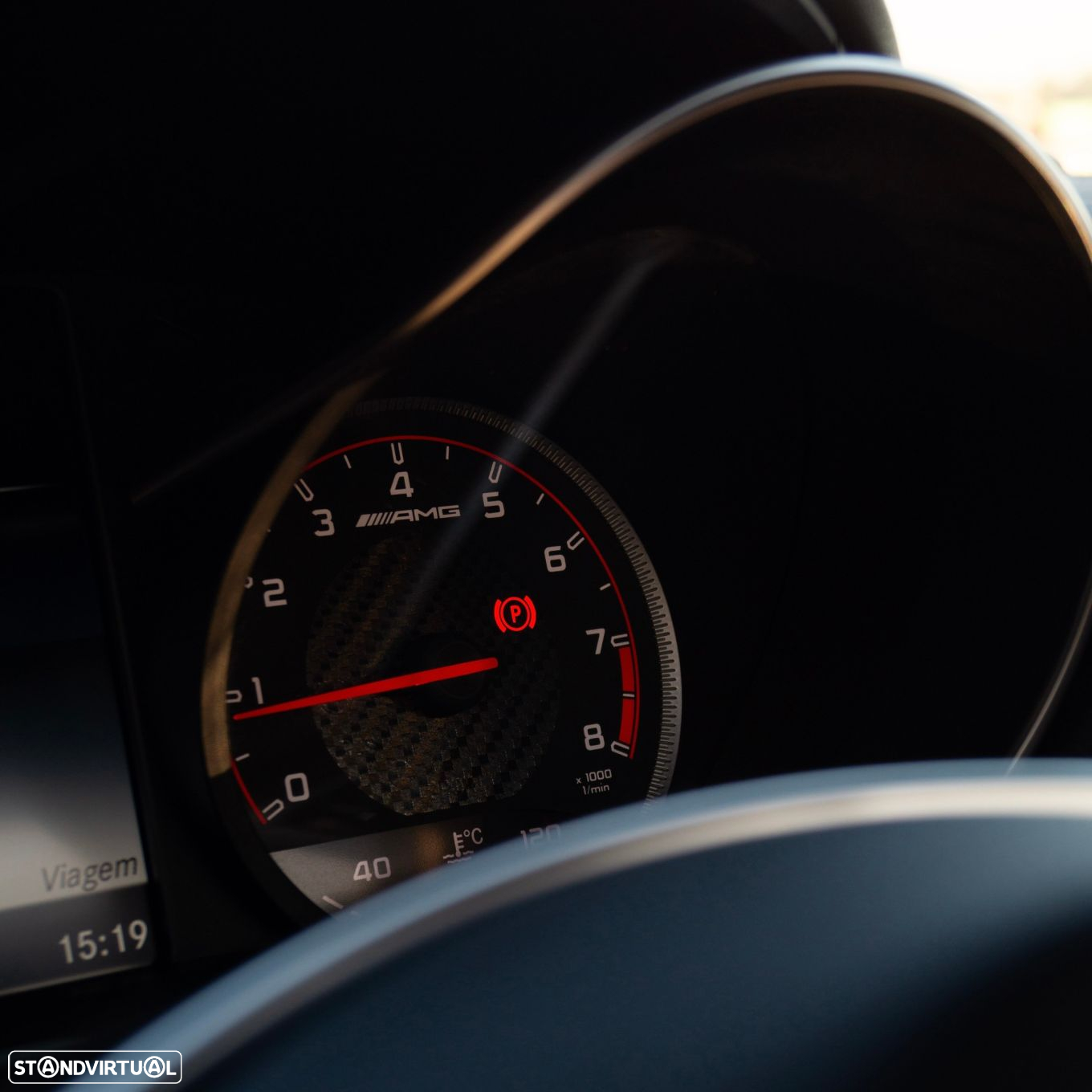 Mercedes-Benz AMG GT S - 15