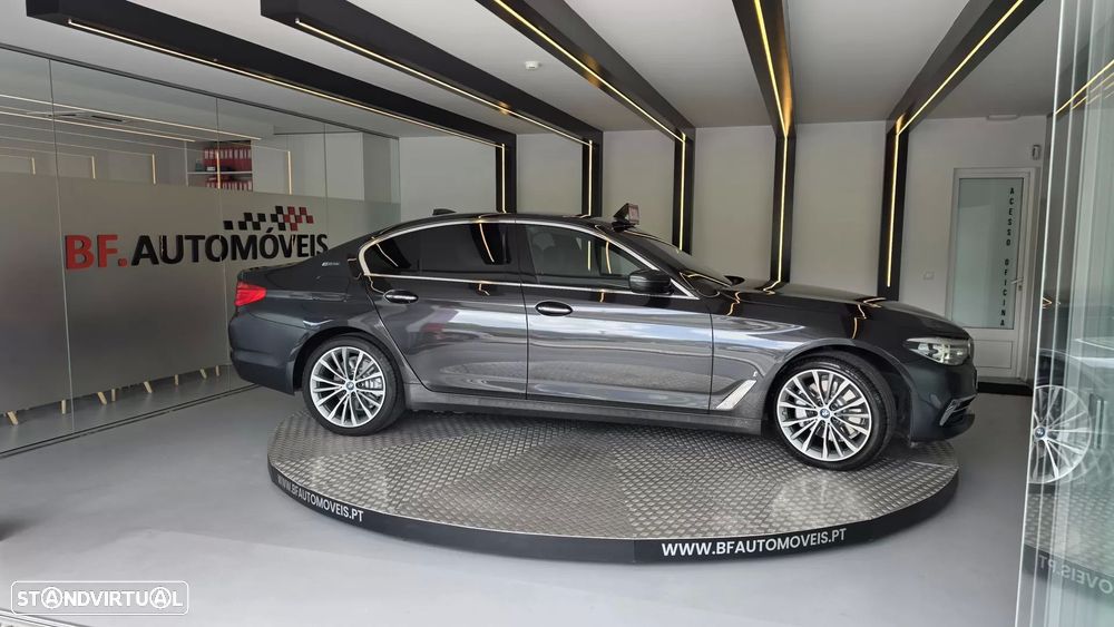 BMW 530 e iPerformance Line Luxury - 9