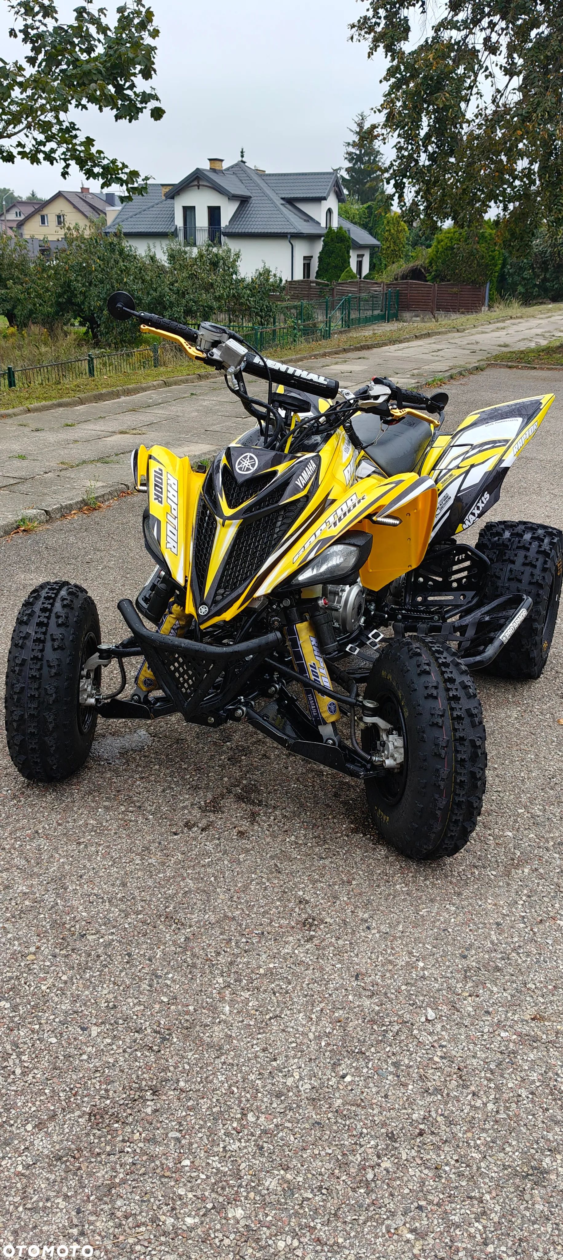 Yamaha Raptor